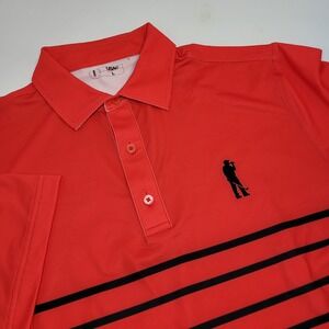 USAG Golf Polo Shirt U Suck At Golf Size‎ Large Men's